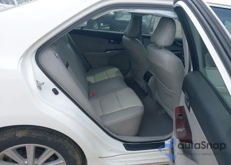 2012 Toyota Camry Xle V6 z USA, uszkodzony, nr VIN 4T1BK1FK8CU523132